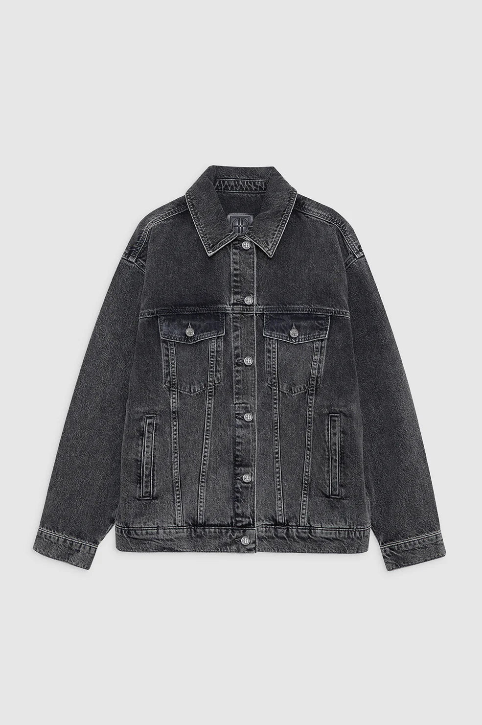 Anine Bing - Rory Jacket in Steel Grey - Kalifornia Jean Bar