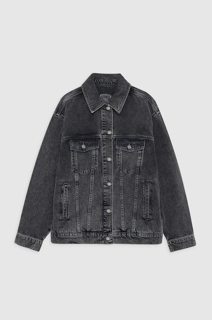 Anine Bing - Rory Jacket in Steel Grey - Kalifornia Jean Bar