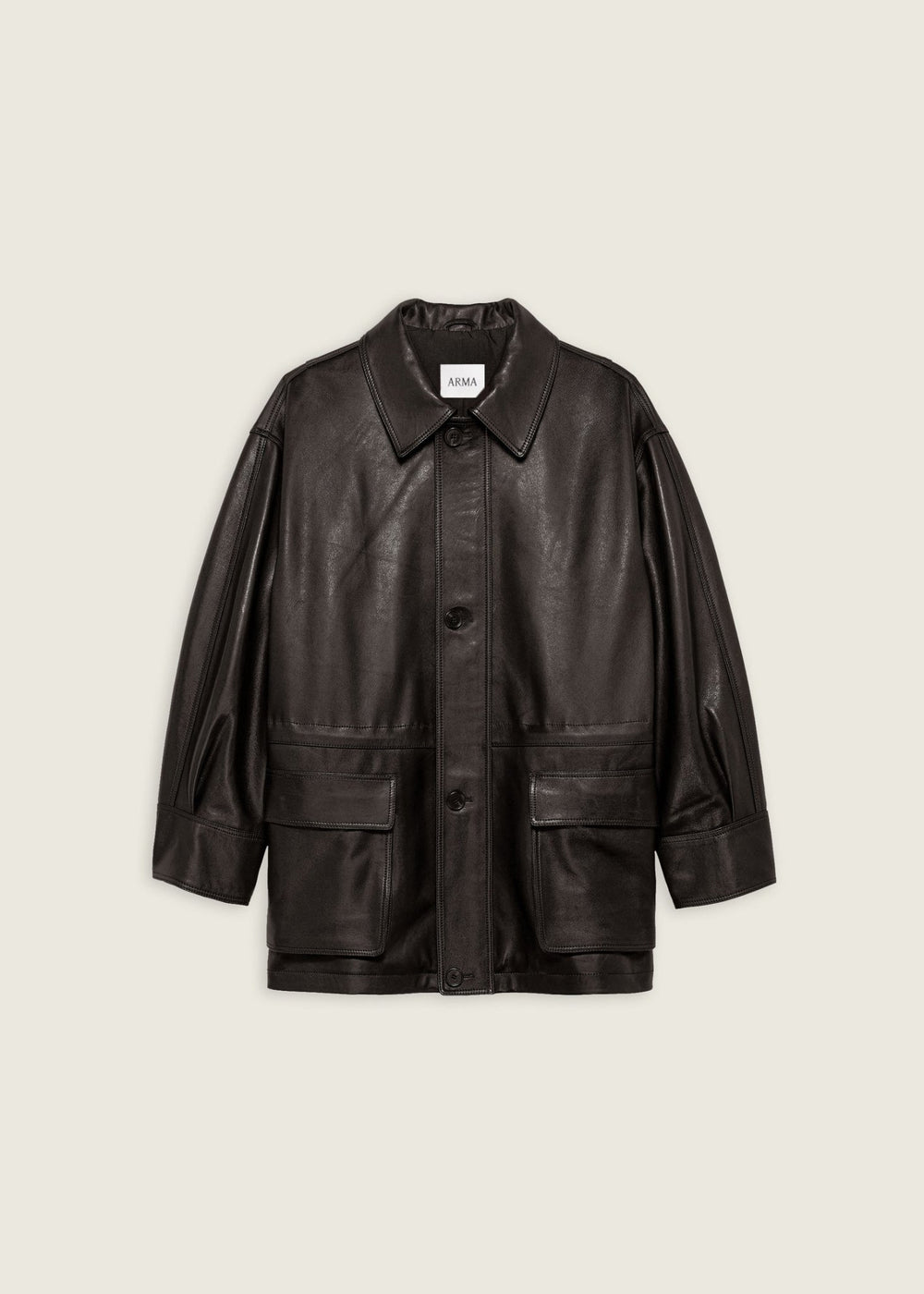 Arma - Maeve Jacket in Coffee Bean - Kalifornia Jean Bar