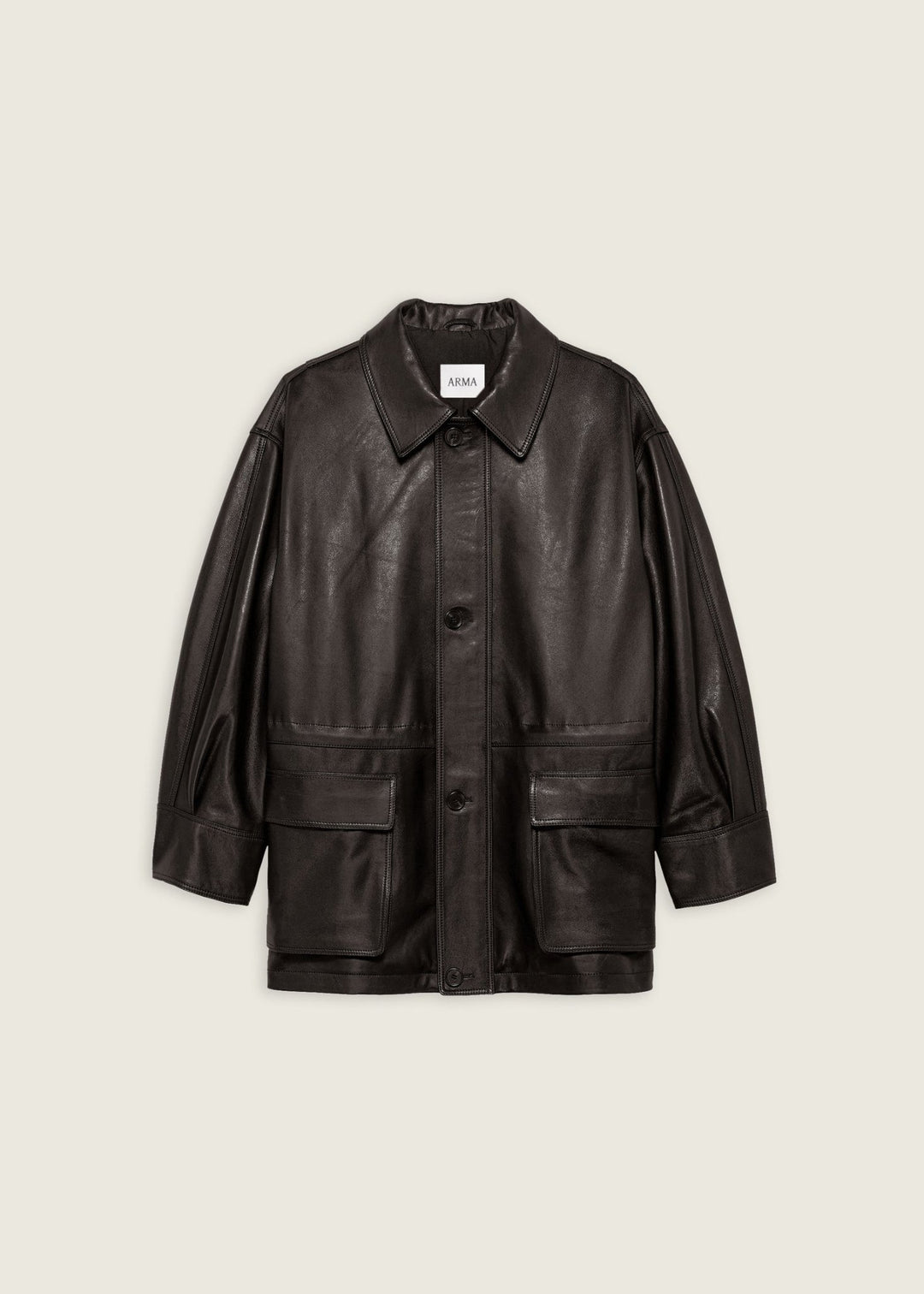 Arma - Maeve Jacket in Coffee Bean - Kalifornia Jean Bar