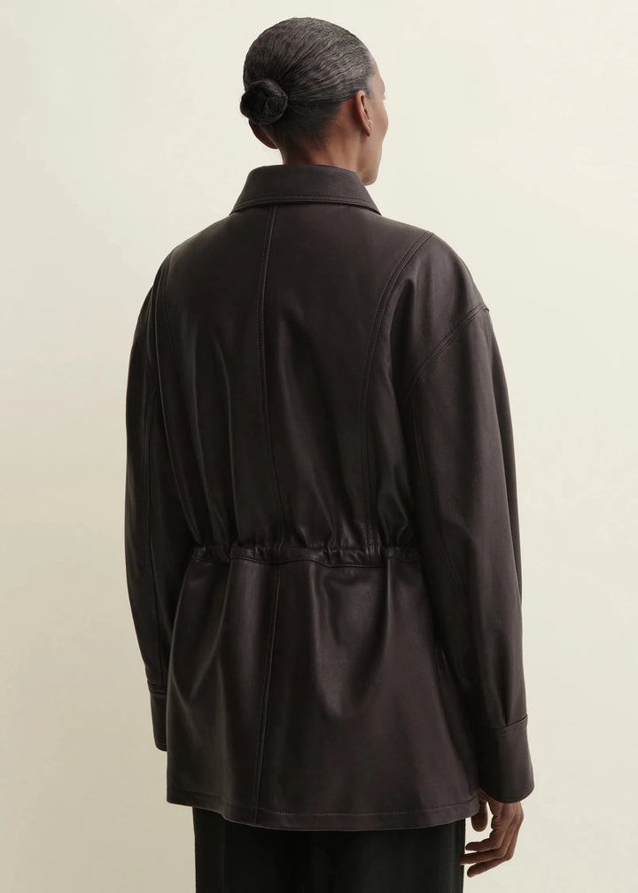 Arma - Maeve Jacket in Coffee Bean - Kalifornia Jean Bar