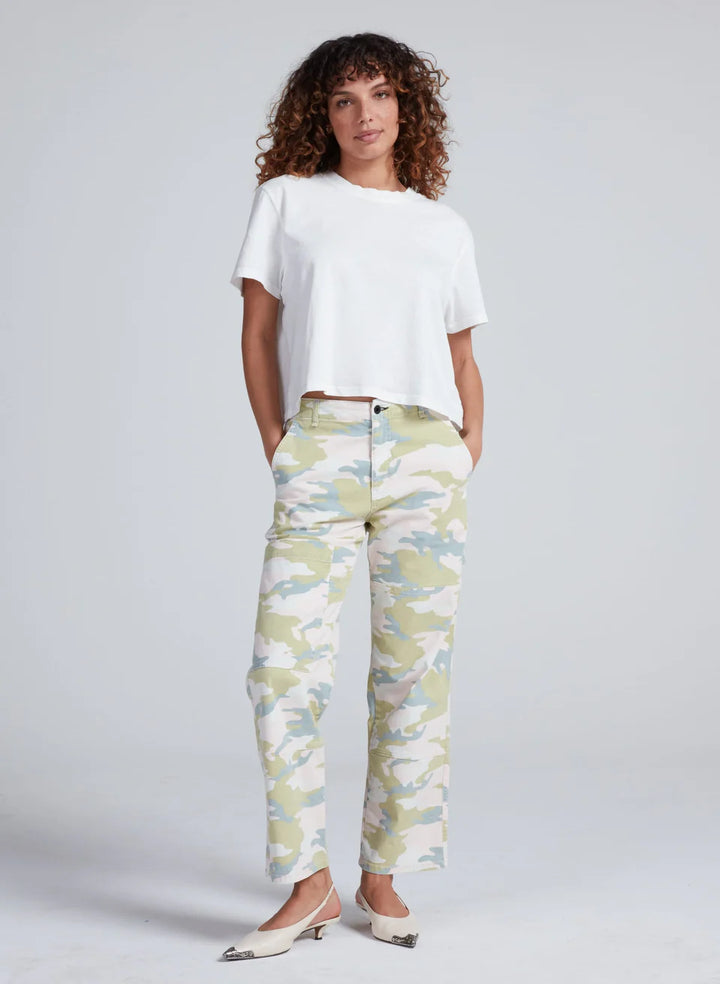 Askk NY - Carpenter Pant Pink Camo