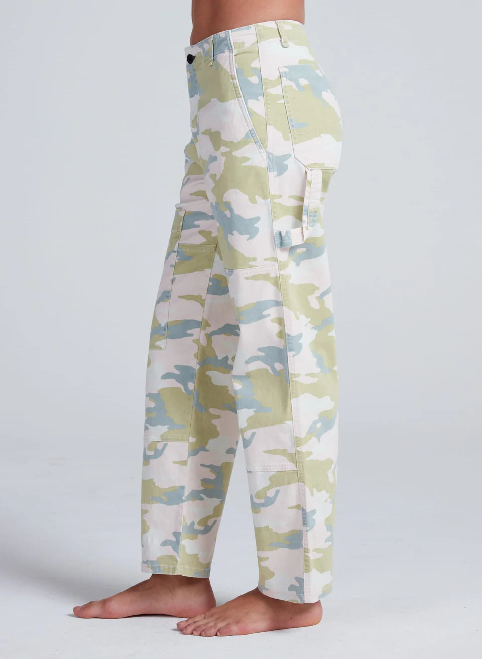 Askk NY - Carpenter Pant Pink Camo