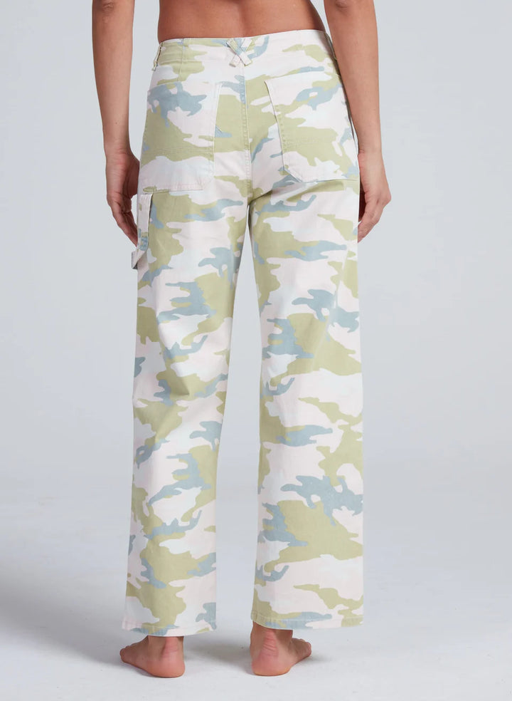 Askk NY - Carpenter Pant Pink Camo