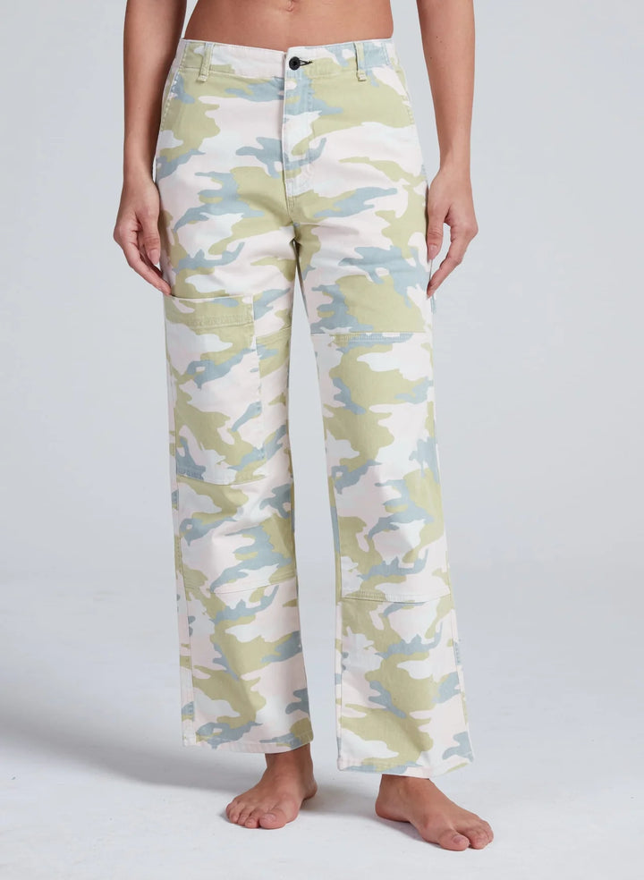 Askk NY - Carpenter Pant Pink Camo