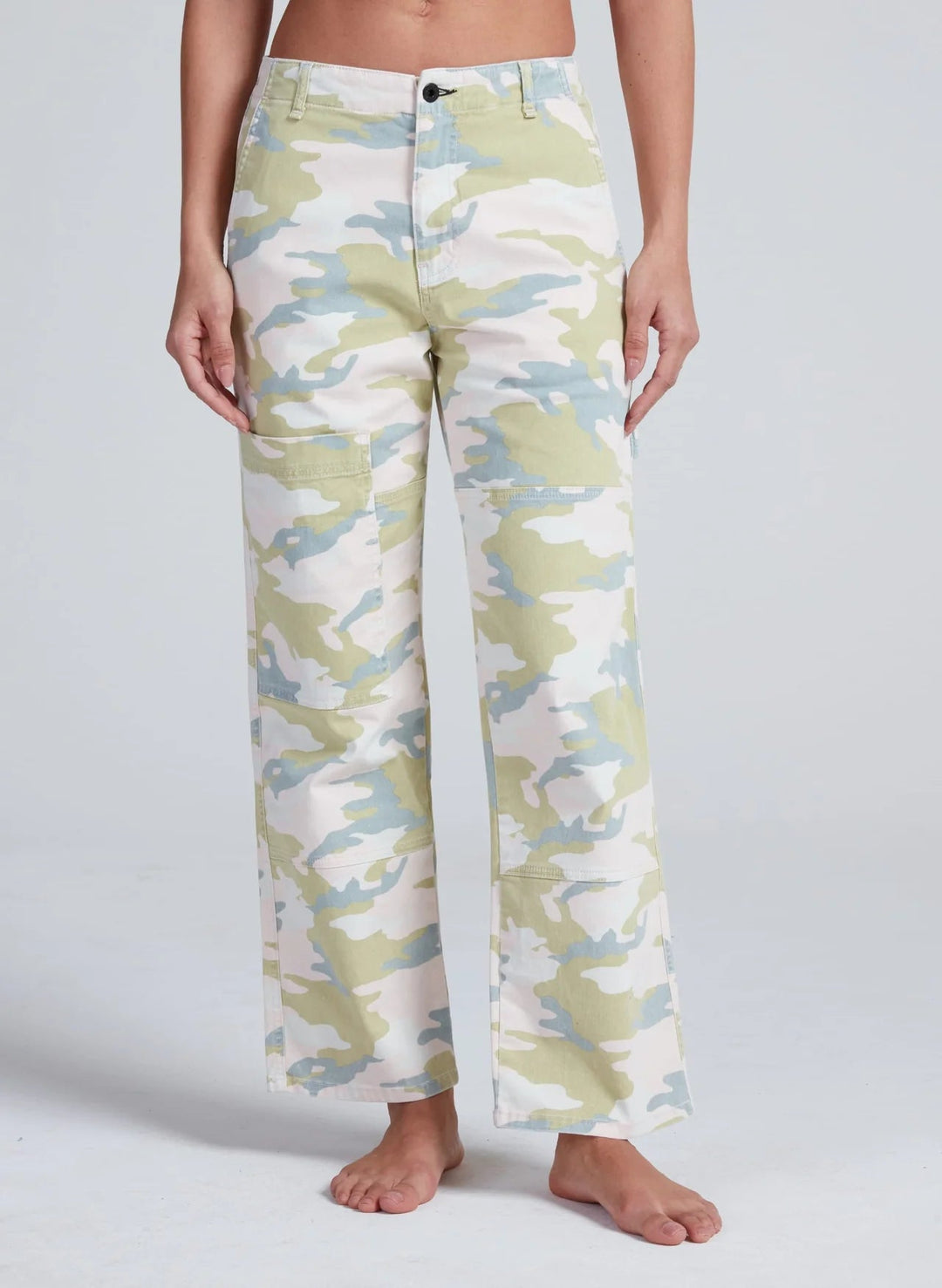 Askk NY - Carpenter Pant Pink Camo - Kalifornia Jean Bar