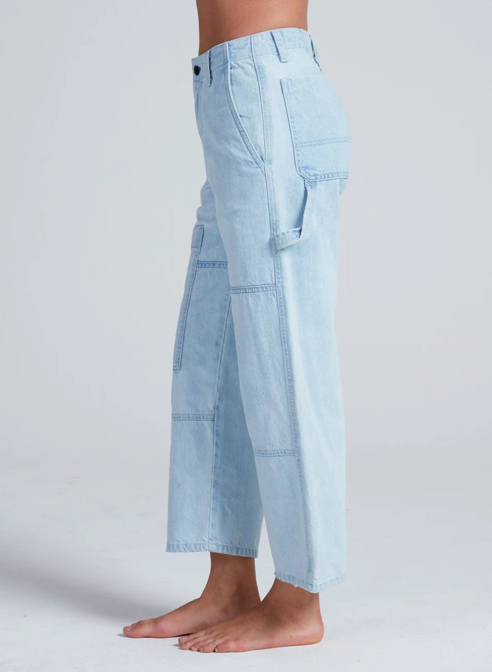 Askk NY - Cropped Carpenter Pant Pool Boy