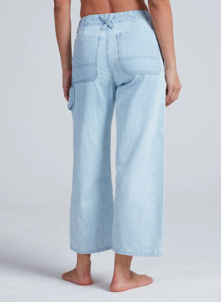 Askk NY - Cropped Carpenter Pant Pool Boy