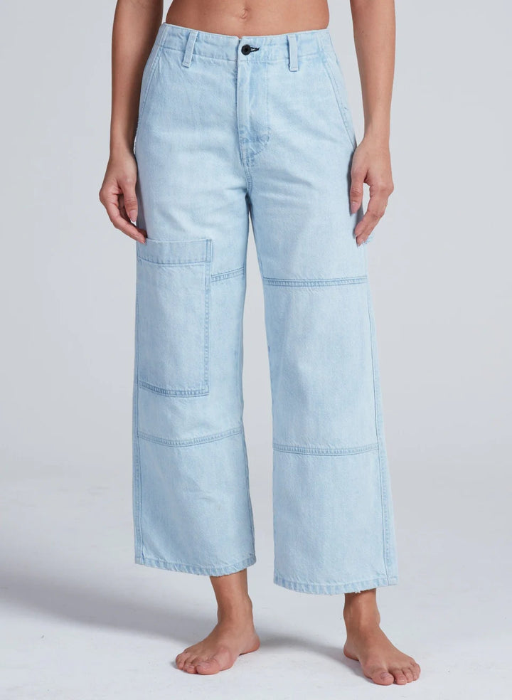Askk NY - Cropped Carpenter Pant Pool Boy