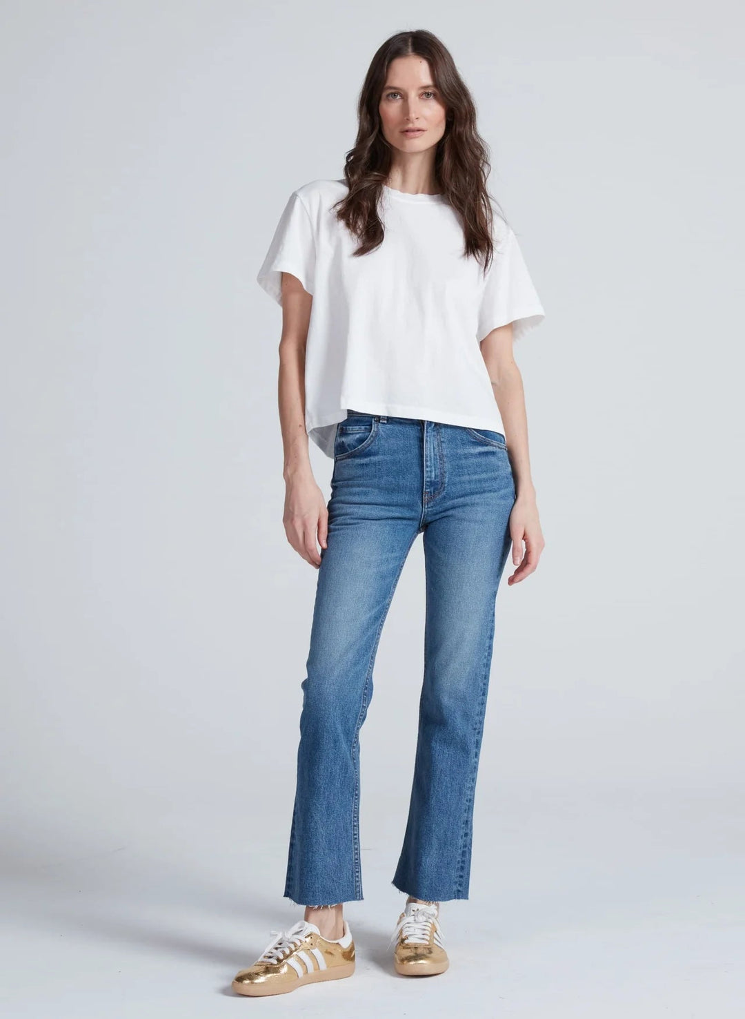 Askk NY - Phoenix Split Boot Jean - Kalifornia Jean Bar