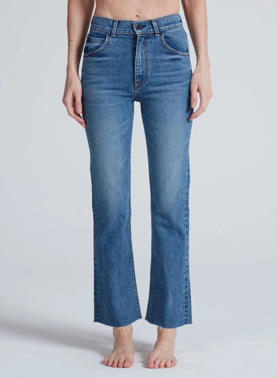 Askk NY - Phoenix Split Boot Jean - Kalifornia Jean Bar
