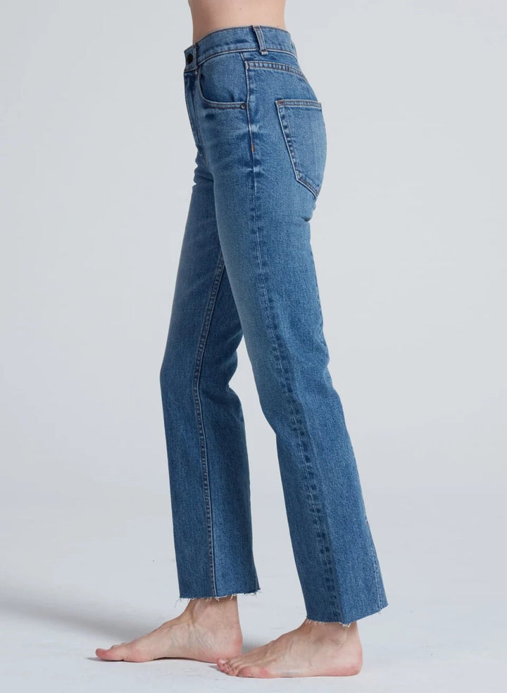 Askk NY - Phoenix Split Boot Jean - Kalifornia Jean Bar