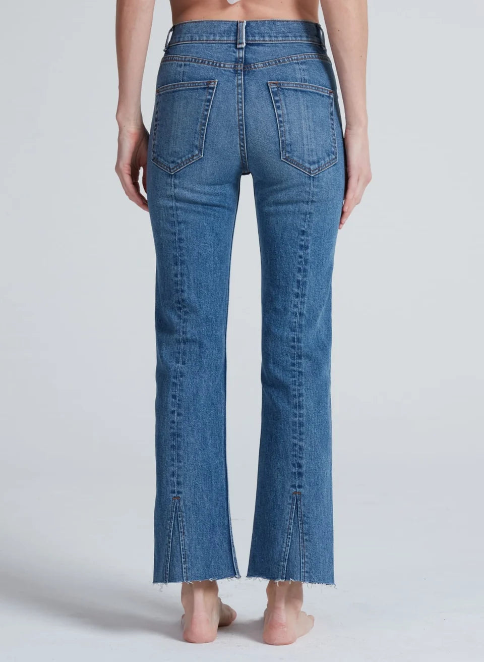 Askk NY - Phoenix Split Boot Jean