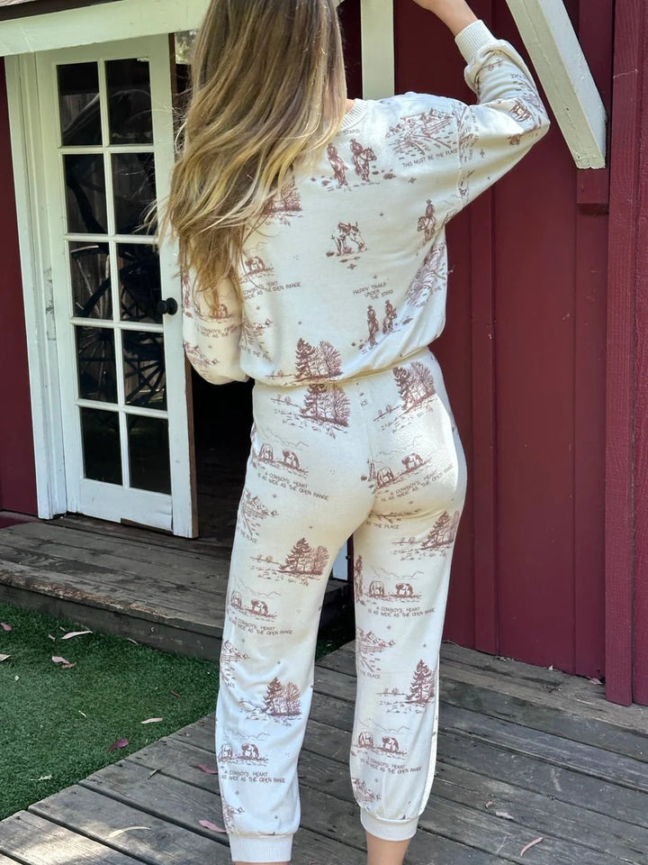 ATF - Cozy Pocket Pant in Yellowstone - Kalifornia Jean Bar