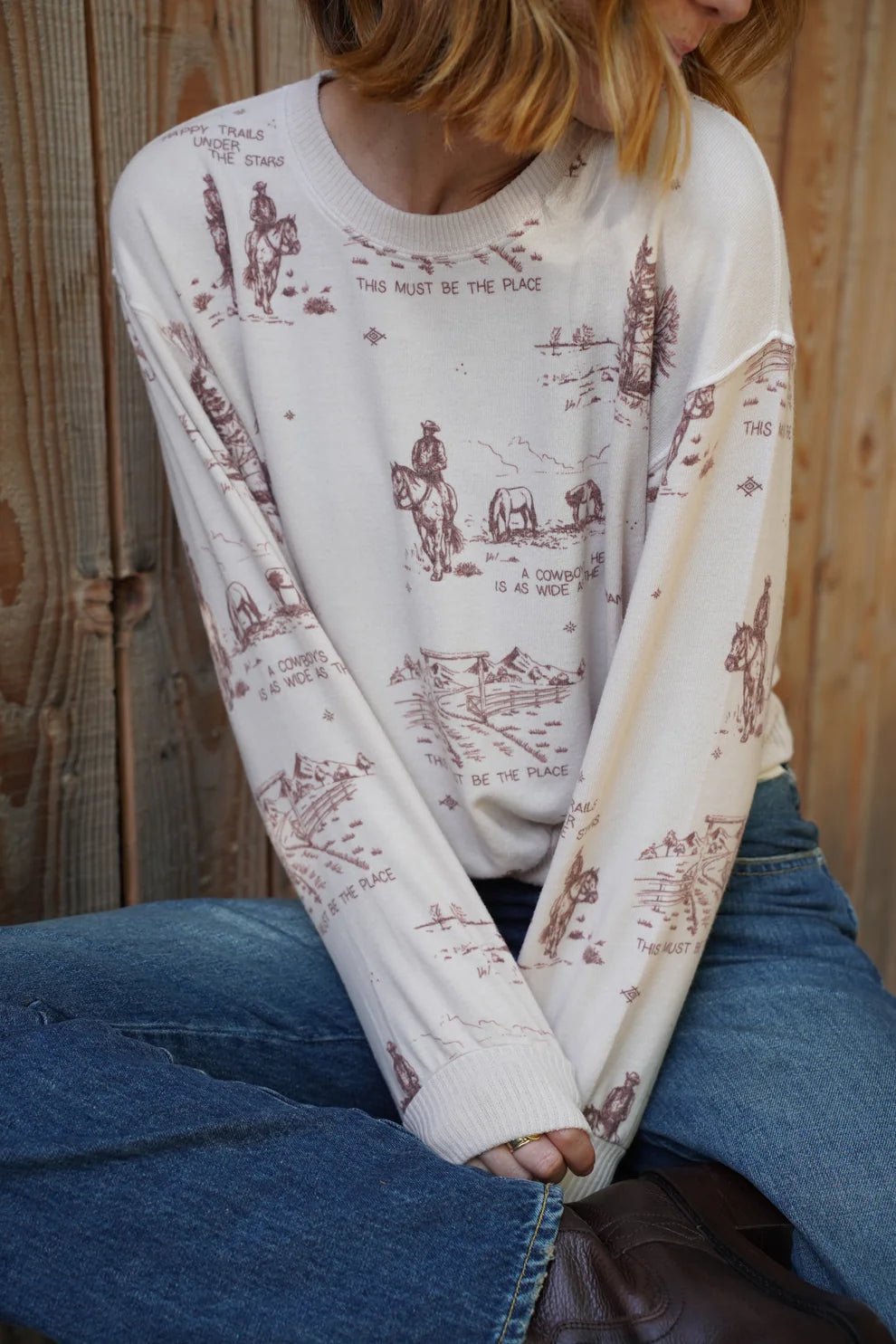 ATF - Cozy Top in Yellowstone - Kalifornia Jean Bar