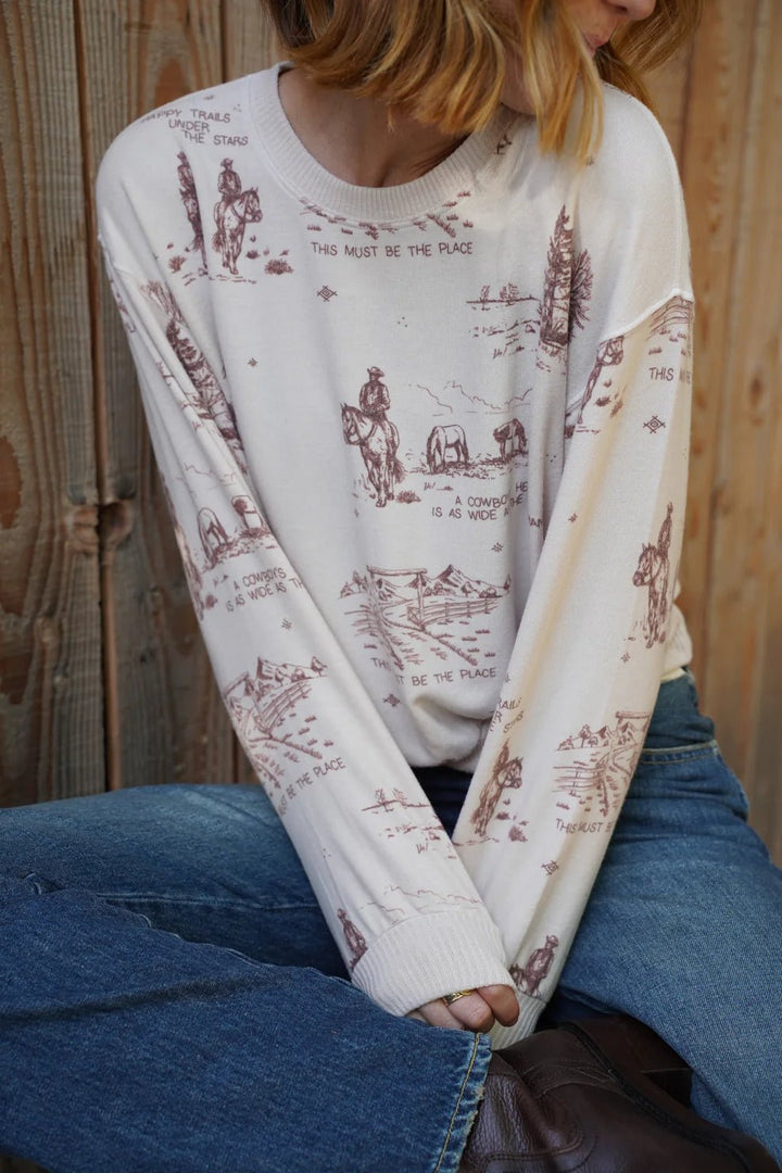 ATF - Cozy Top in Yellowstone - Kalifornia Jean Bar