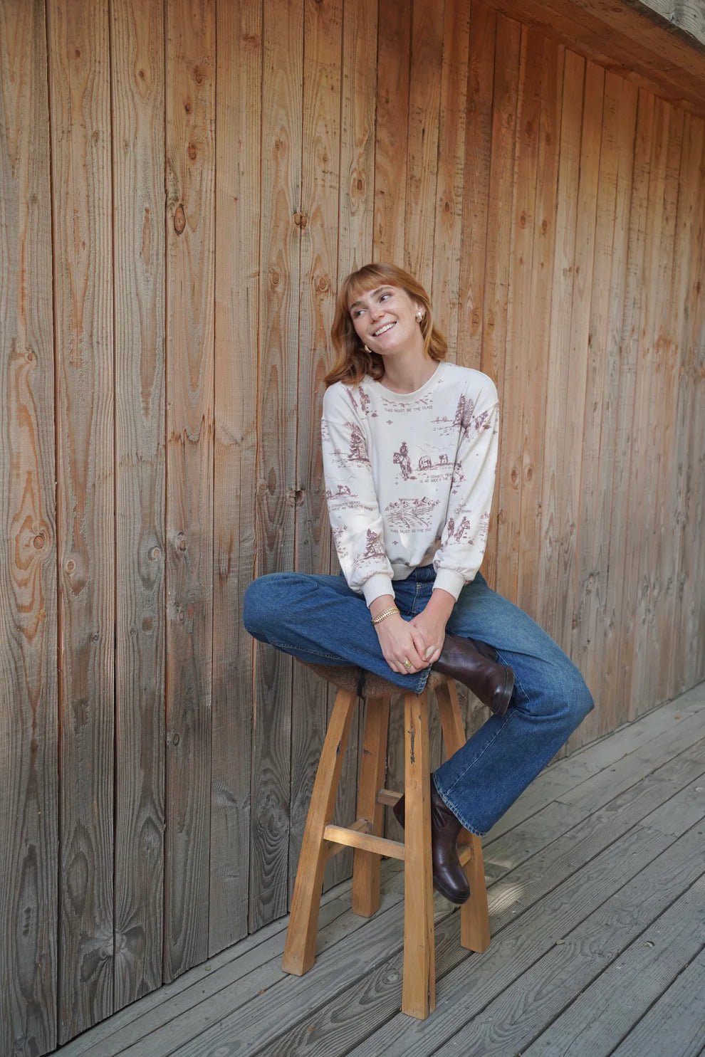 ATF - Cozy Top in Yellowstone - Kalifornia Jean Bar