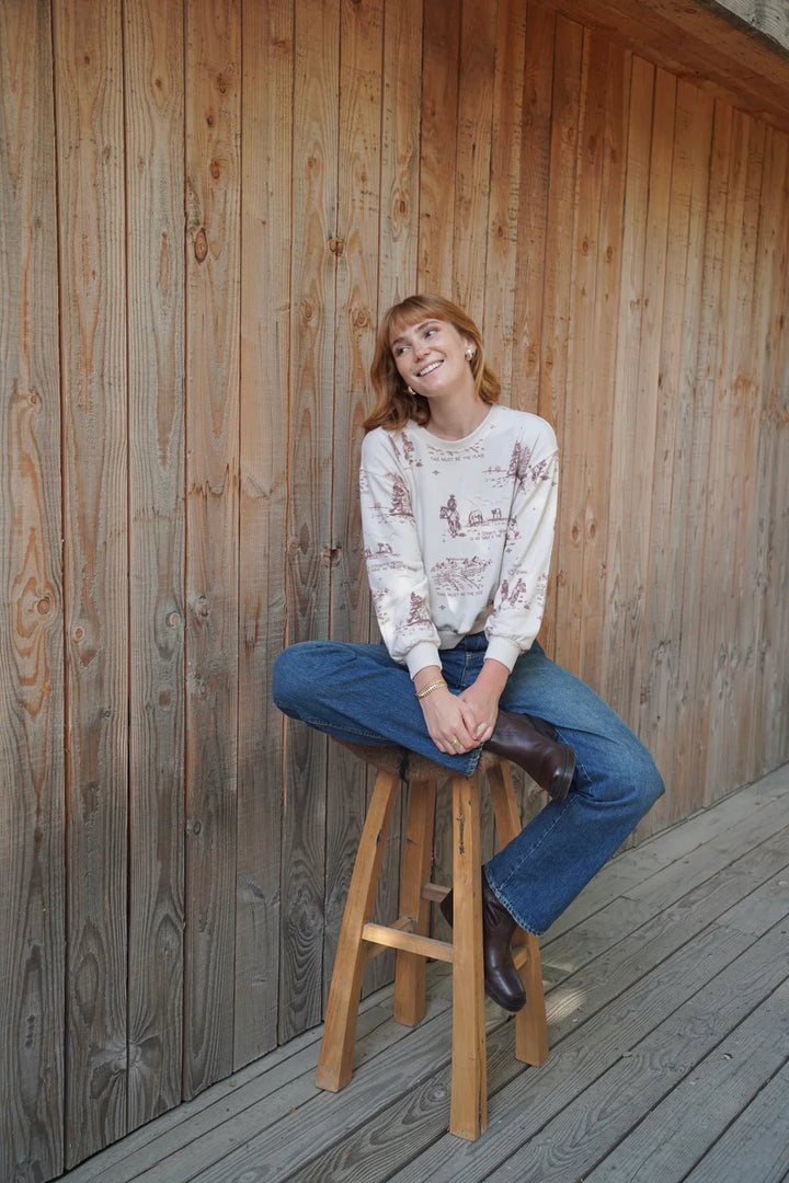 ATF - Cozy Top in Yellowstone - Kalifornia Jean Bar