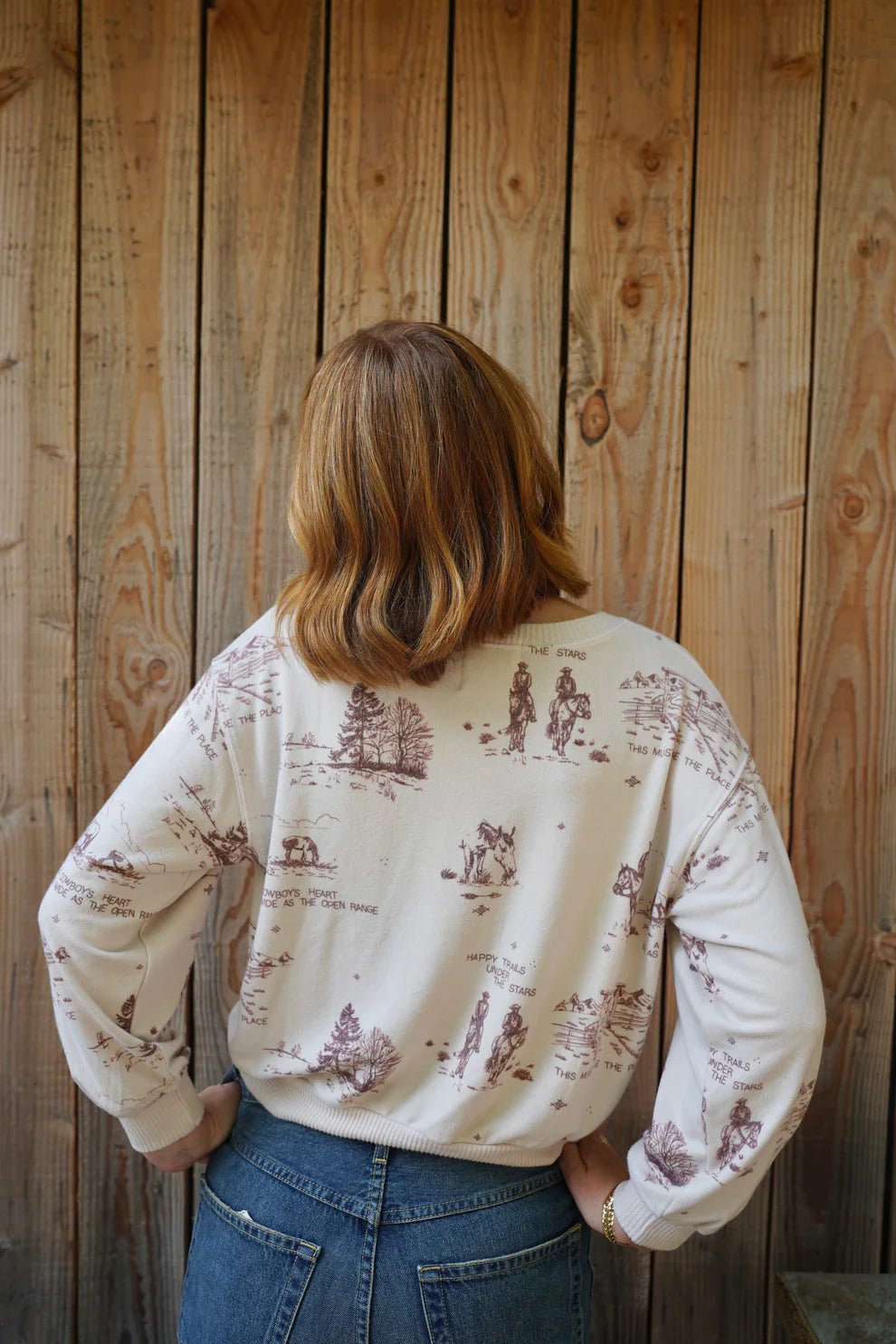 ATF - Cozy Top in Yellowstone - Kalifornia Jean Bar