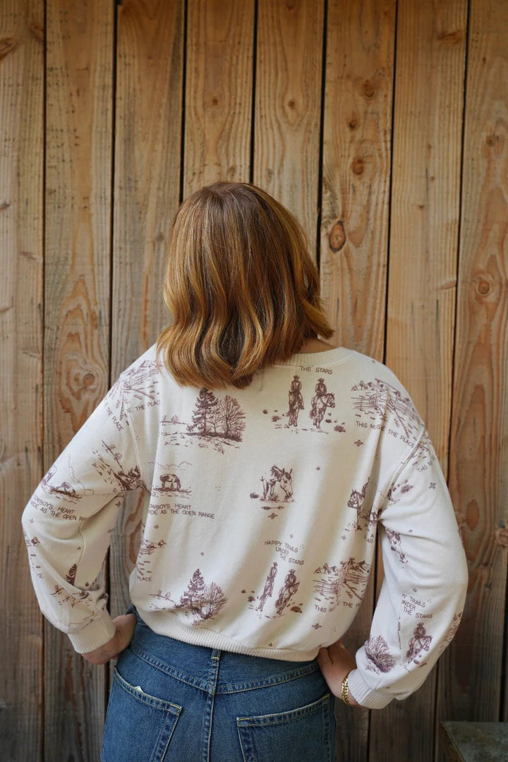 ATF - Cozy Top in Yellowstone - Kalifornia Jean Bar