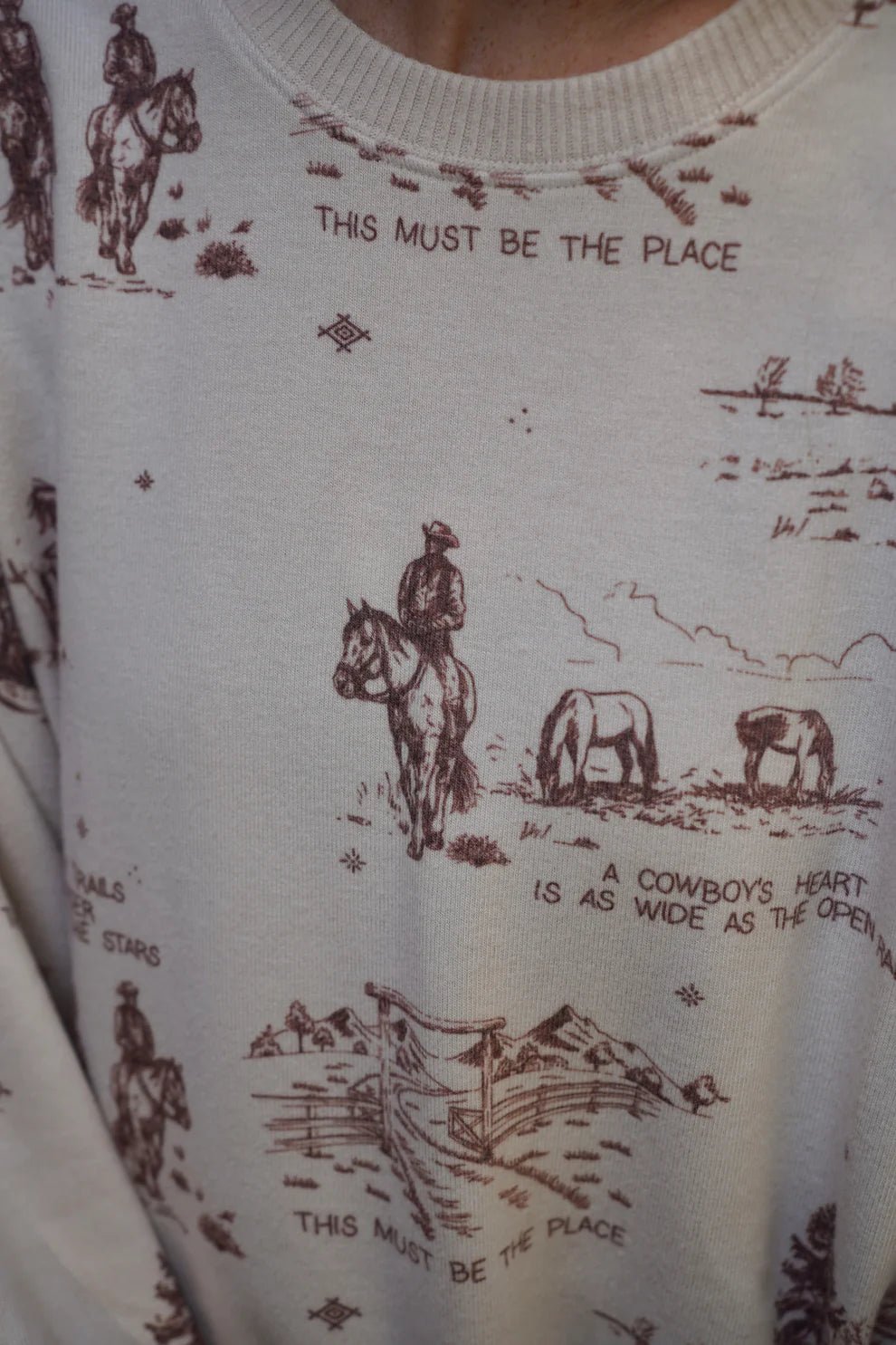 ATF - Cozy Top in Yellowstone - Kalifornia Jean Bar