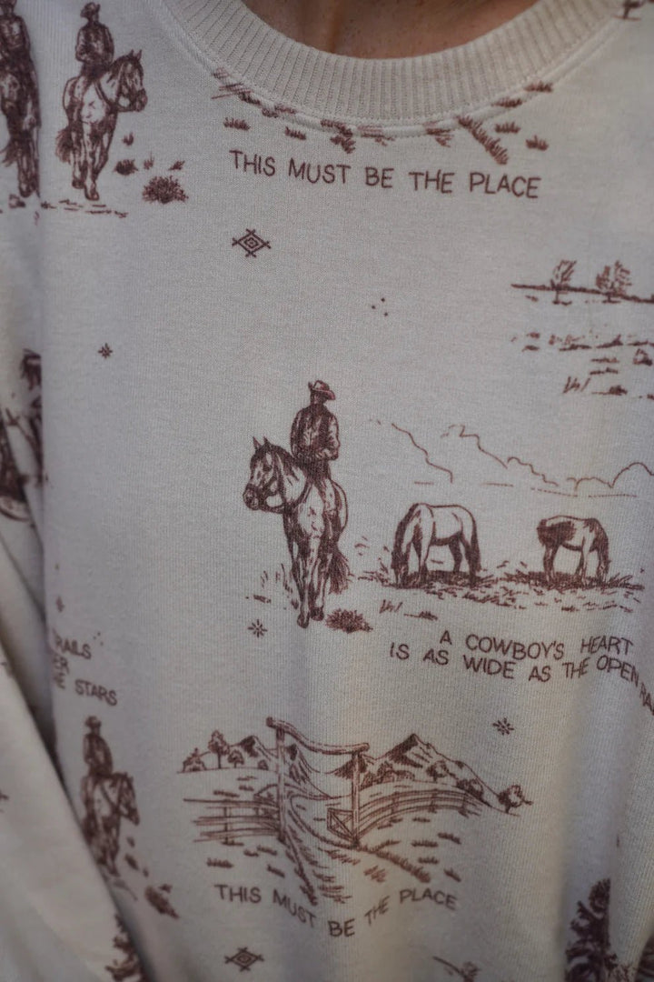 ATF - Cozy Top in Yellowstone - Kalifornia Jean Bar