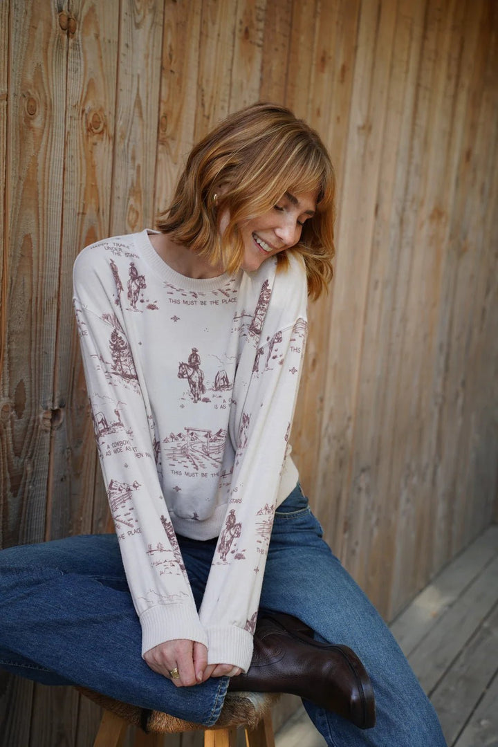 ATF - Cozy Top in Yellowstone - Kalifornia Jean Bar