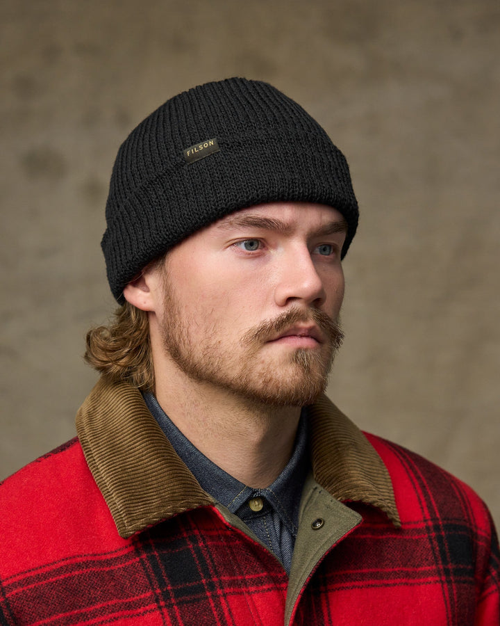 Filson - Black Watch Cap - Kalifornia Jean Bar