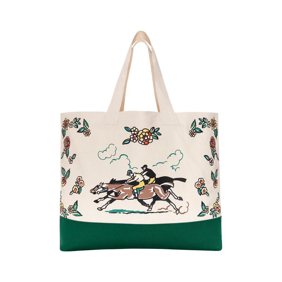 The Great - Derby Cream Tote