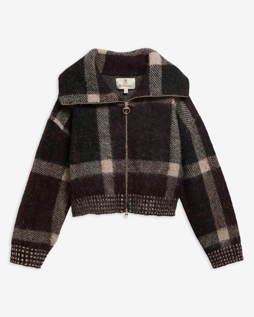 Barbour - Carville Multi Zip-Up Cardigan - Kalifornia Jean Bar