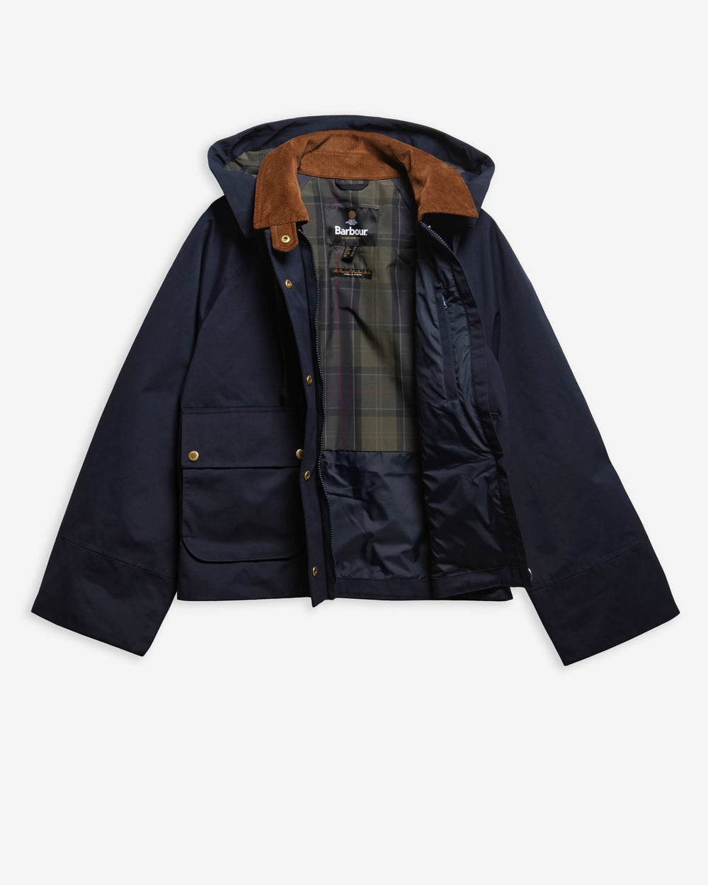 Barbour - Dark Navy Terrington Showerproof Jacket - Kalifornia Jean Bar