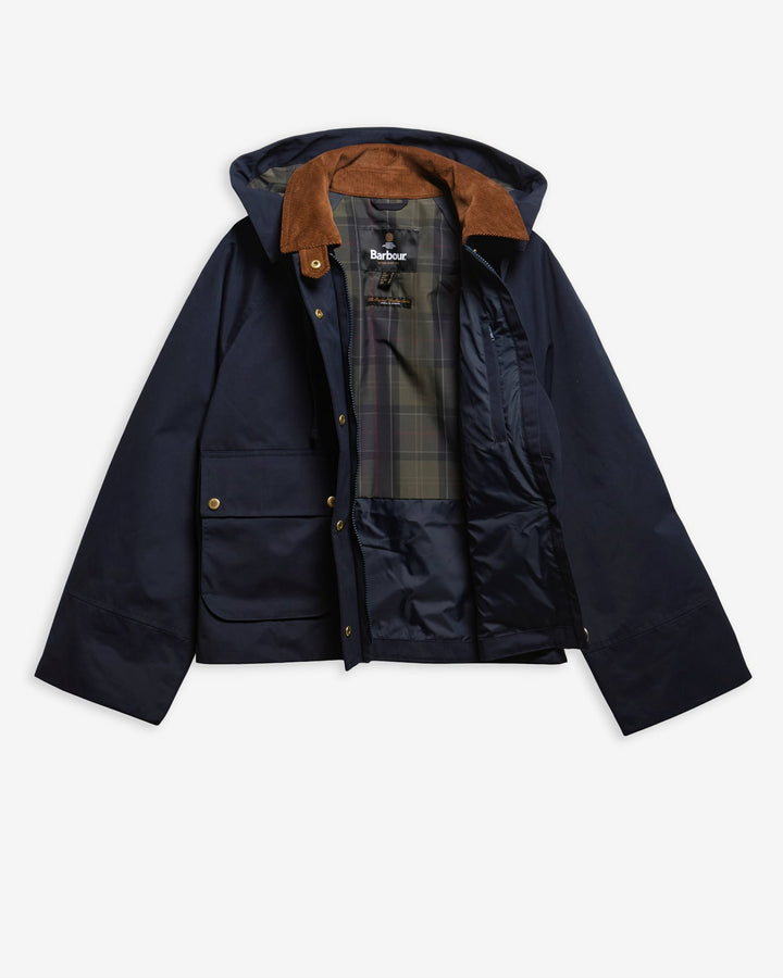 Barbour - Dark Navy Terrington Showerproof Jacket - Kalifornia Jean Bar