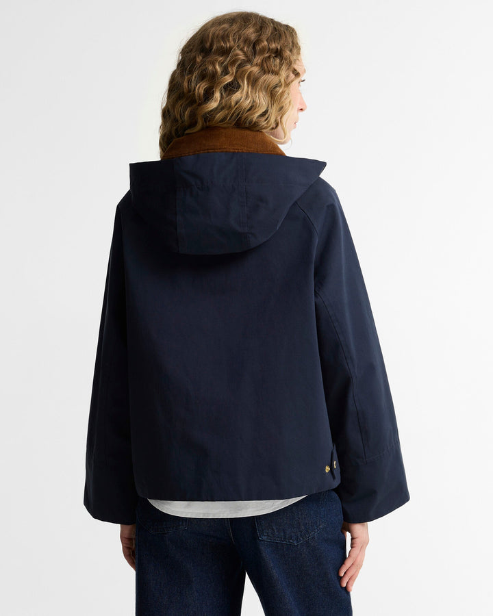 Barbour - Dark Navy Terrington Showerproof Jacket - Kalifornia Jean Bar