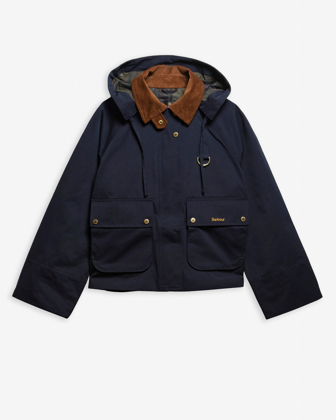 Barbour - Dark Navy Terrington Showerproof Jacket - Kalifornia Jean Bar