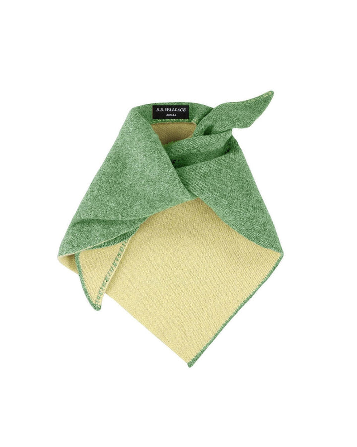 B.B. Wallace - Adams Scarf in Pea Green - Kalifornia Jean Bar