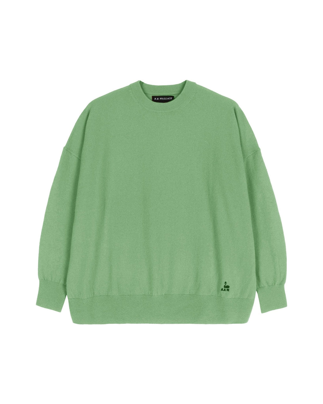B.B. Wallace - Botero in Green - Kalifornia Jean Bar