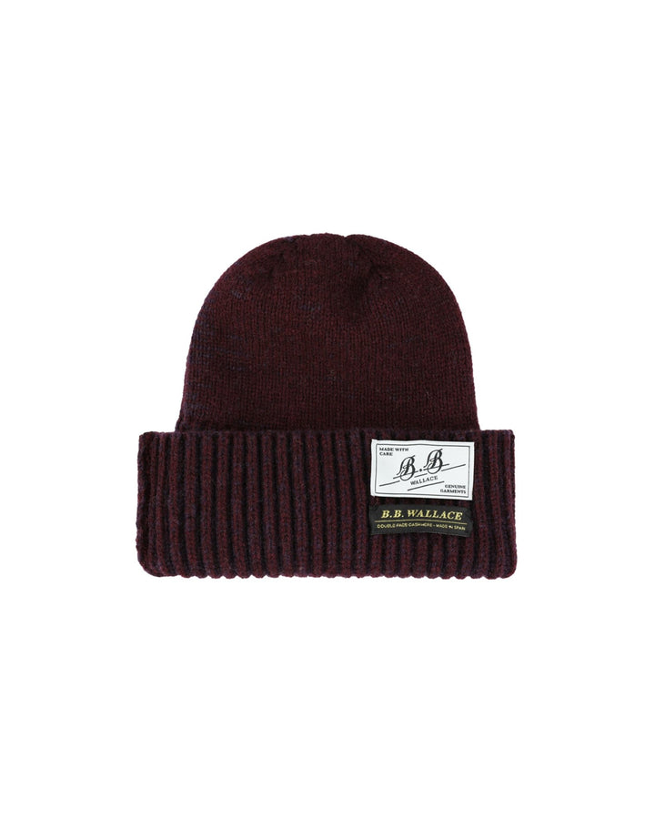 B.B. Wallace - Peyton Beanie in Bordeaux - Kalifornia Jean Bar