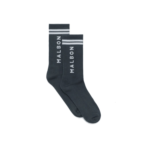 Malbon - Bermuda Sock in Black