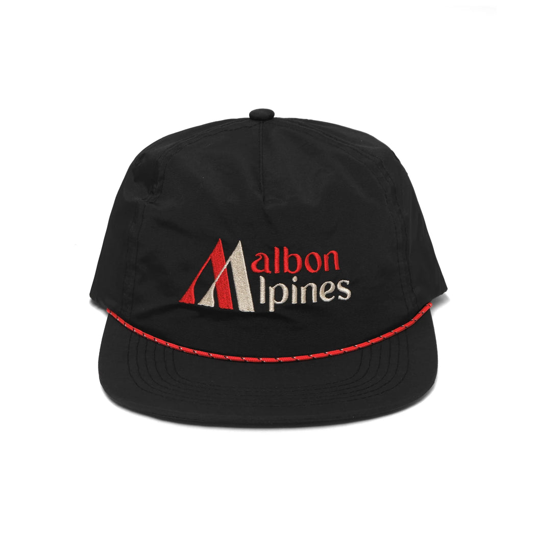 Malbon - Black Nylon Golf & Ski Hat