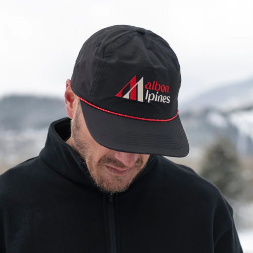 Malbon - Black Nylon Golf & Ski Hat