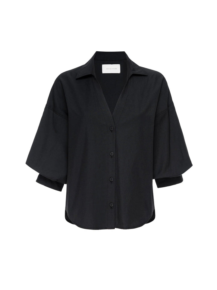 Brochu Walker - Black Onyx Kate Shirt - Kalifornia Jean Bar