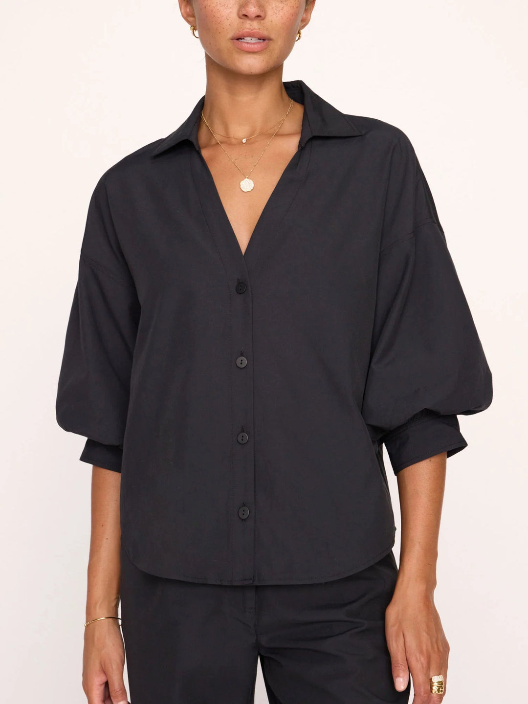 Brochu Walker - Black Onyx Kate Shirt - Kalifornia Jean Bar