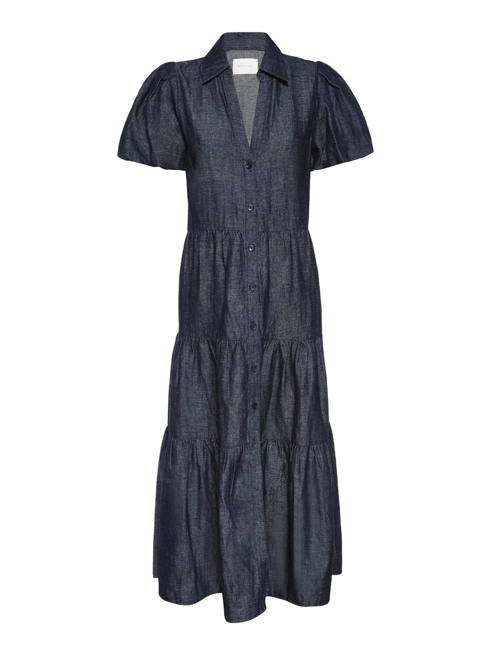 Brochu Walker - Havana Dress in Indigo - Kalifornia Jean Bar