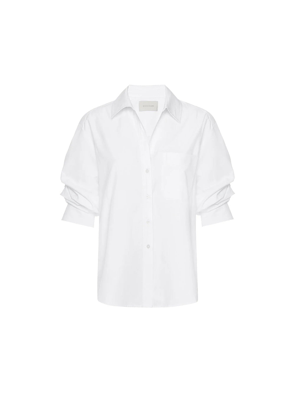 Brochu Walker - Pia Shirt in Salt White - Kalifornia Jean Bar