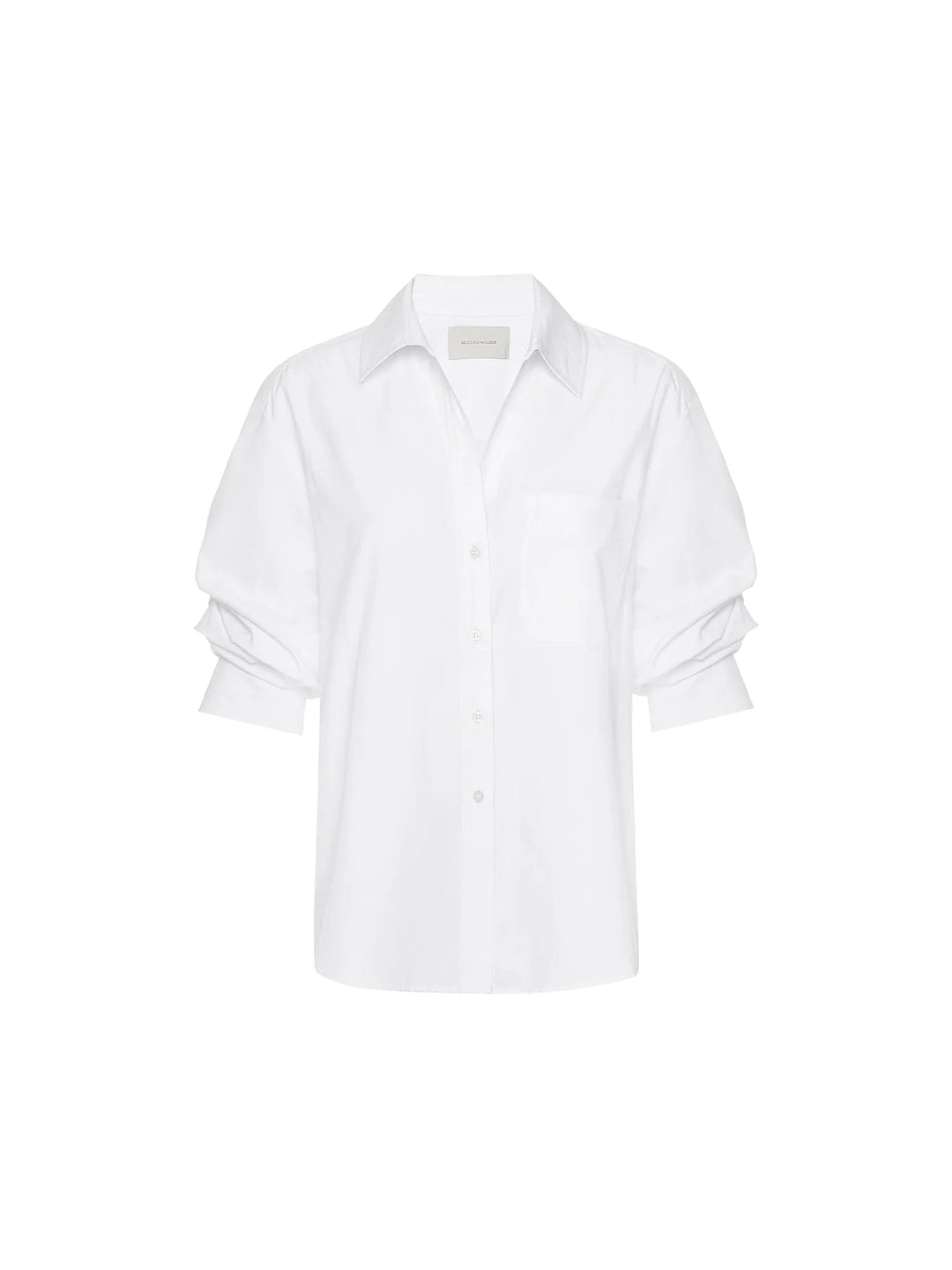 Brochu Walker - Pia Shirt in Salt White - Kalifornia Jean Bar