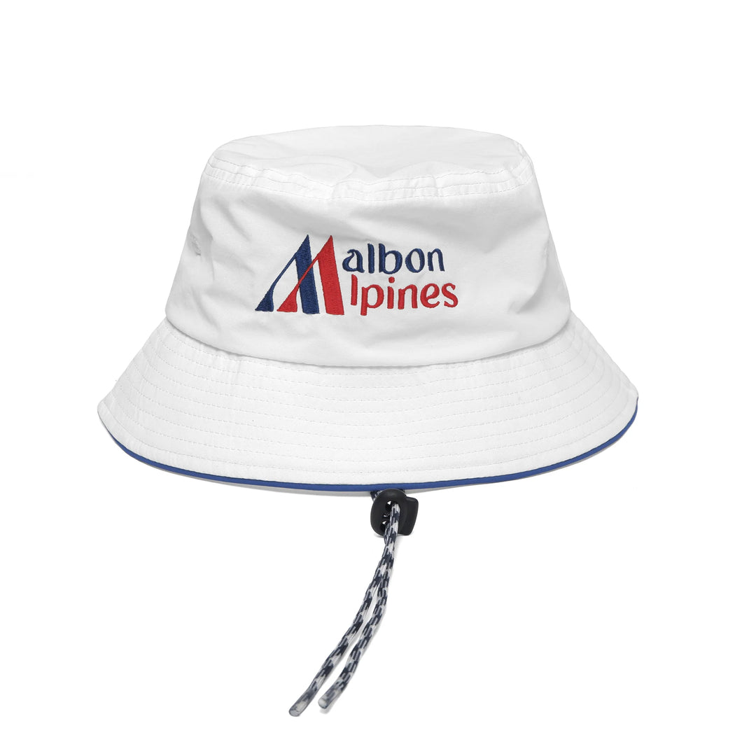 Malbon - White Golf & Ski Bucket