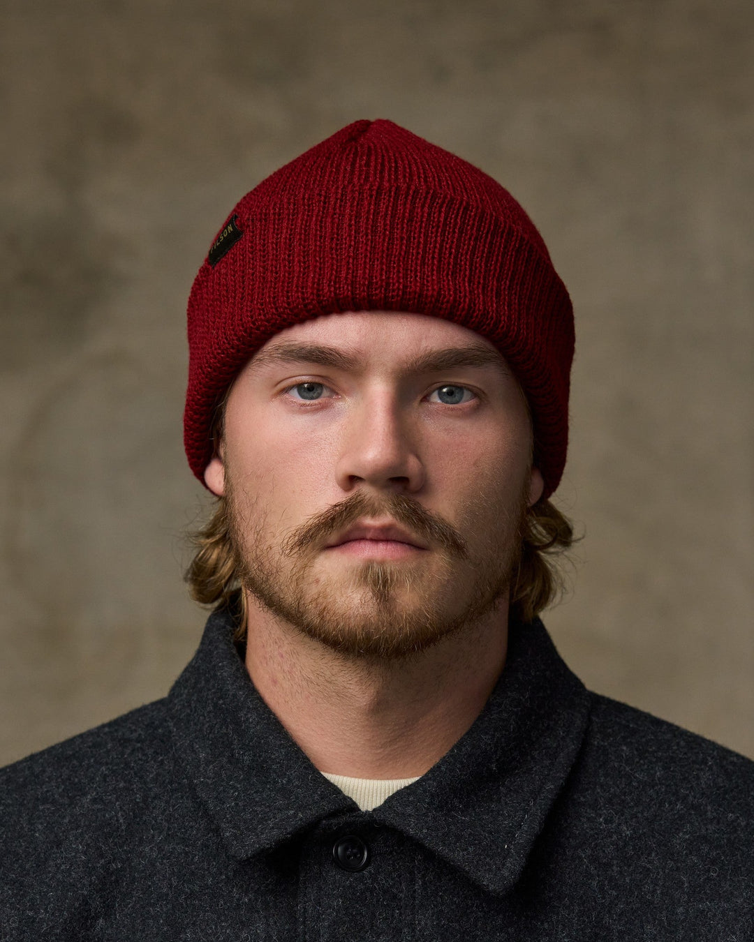 Filson - Red Watch Cap - Kalifornia Jean Bar