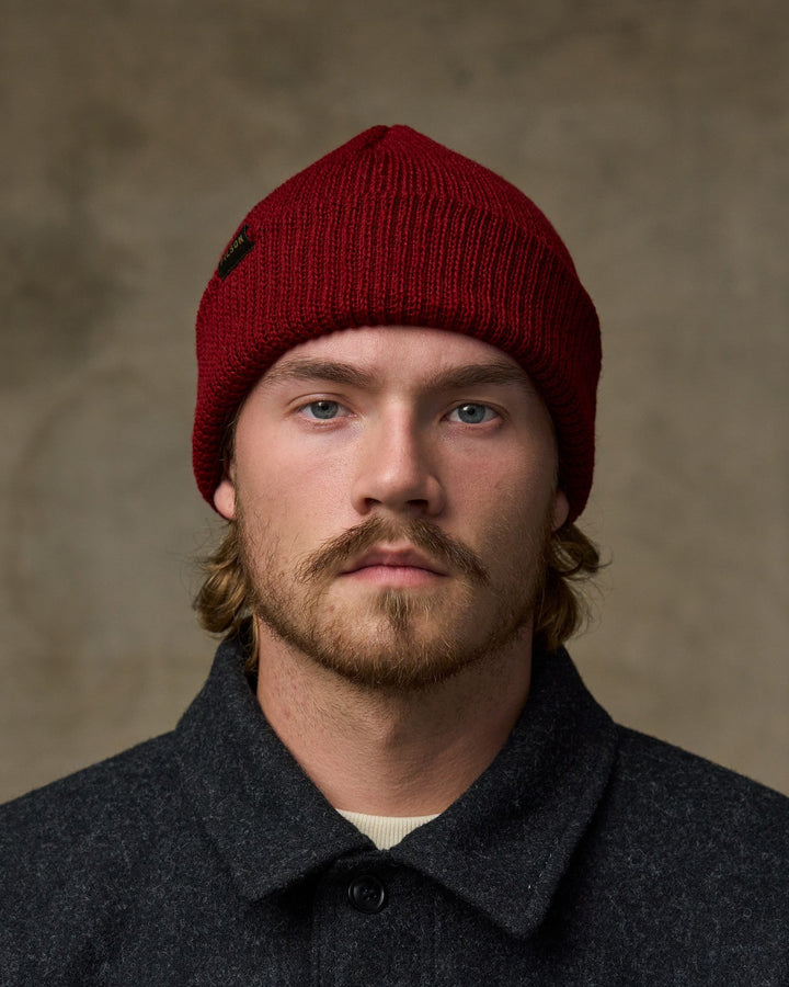 Filson - Red Watch Cap - Kalifornia Jean Bar