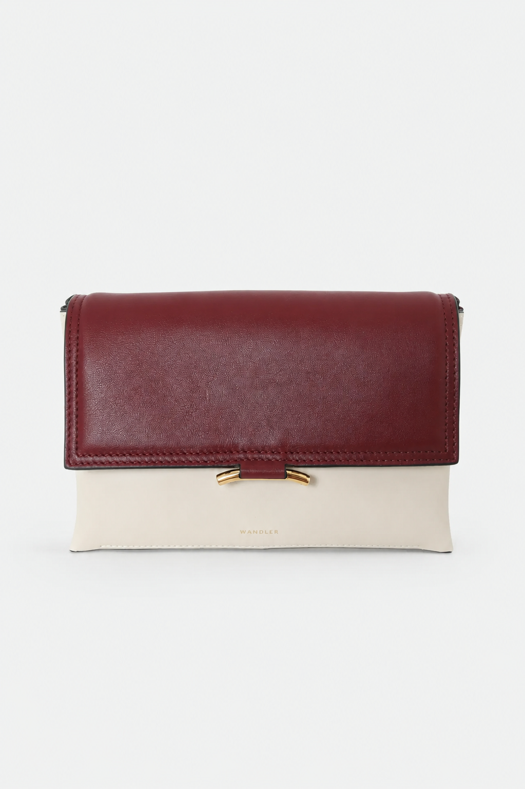 Wandler - Ida Trio Bag in Bordeaux Mix
