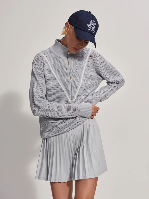 Varley - Calva Knit in Pearl Blue